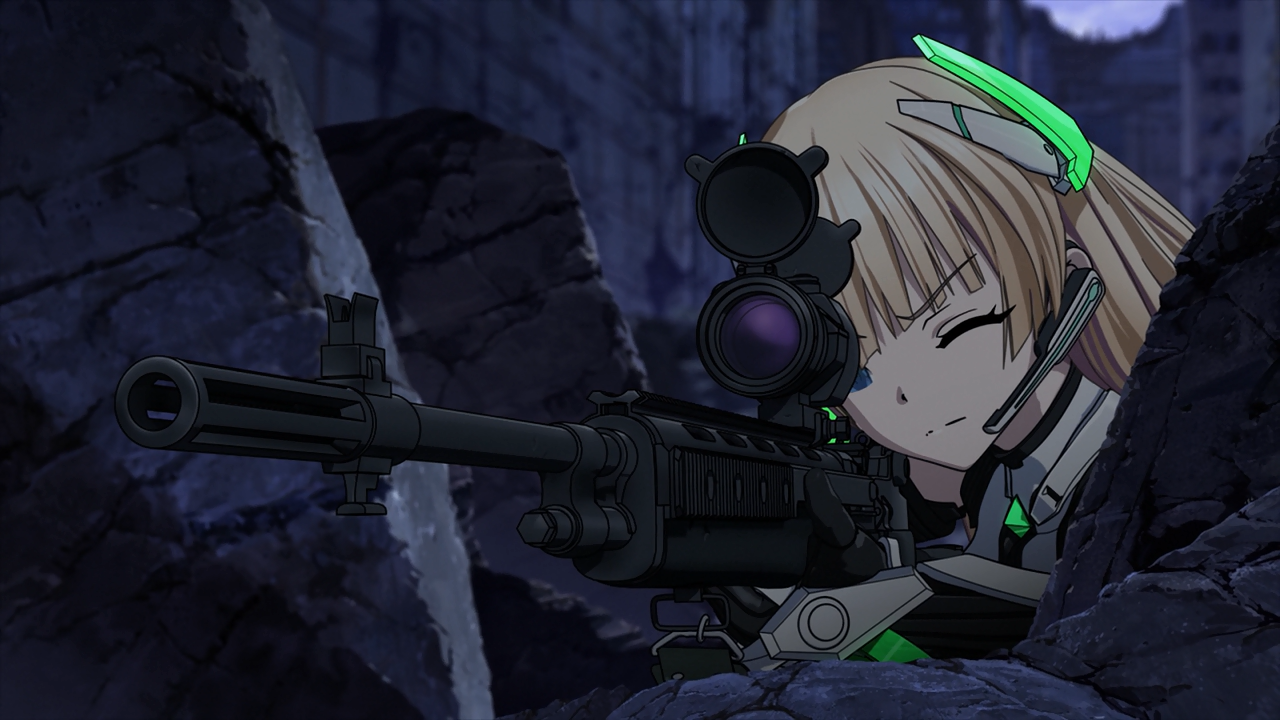 Rakuen Tsuihou: Expelled From Paradise (720p) (Anacrónico Fansub, Anime Underground)